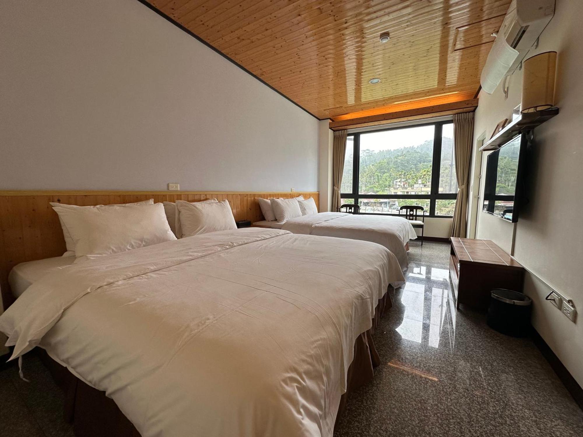 Nantou Sunmoon Lake Walami Homestay B&B Yuchi Exterior foto